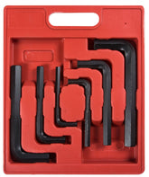 BlueSpot Large Jumbo Metric Hex Key Set Allan Allen Hexagon Wrench 8 - 19mm
